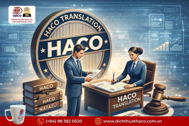 Dịch Tài Liệu Pháp Lý Song Ngữ Việt – Anh Chuyên Nghiệp