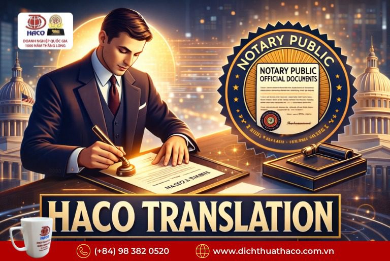 Dịch Tài Liệu Pháp Lý Song Ngữ Việt – Anh Chuyên Nghiệp