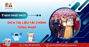 Dich Tai Lieu Tai Chinh Tieng Phap Tai Ha Noi Chinh Xac So Lieu