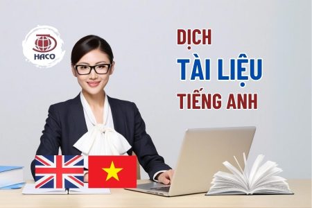 Dịch Tài Liệu Tiếng Anh