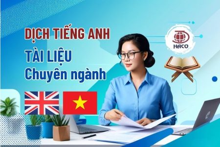 Dịch Tài Liệu Tiếng Anh Chuyên Ngành