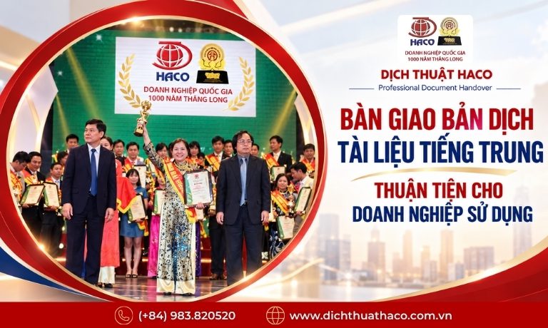 dich tai lieu tieng trung chuyen nghiep 1