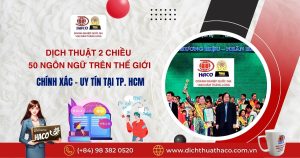 Dich Thuat 2 Chieu 50 Ngon Ngu Tren The Gioi Chinh Xac Tai Tp Hcm