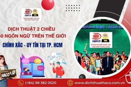 Dich Thuat 2 Chieu 50 Ngon Ngu Tren The Gioi Chinh Xac Tai Tp Hcm