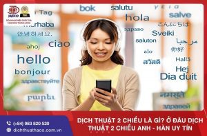 Dich Thuat 2 Chieu La Gi O Dau Dich Thuat 2 Chieu Anh Han Uy Tin