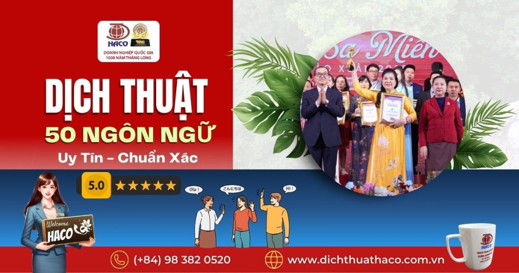 Dich Thuat 50 Ngon Ngu Uy Tin Chuan Xac