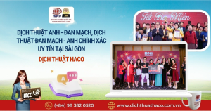 Dịch Thuật Anh Đan Mạch, Dịch Thuật Đan Mạch Anh Chính Xác Uy Tín Tại SÀi GÒn