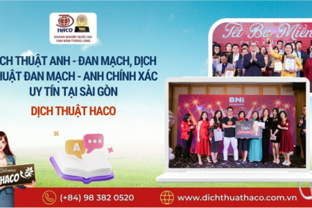 Dịch Thuật Anh Đan Mạch, Dịch Thuật Đan Mạch Anh Chính Xác Uy Tín Tại SÀi GÒn