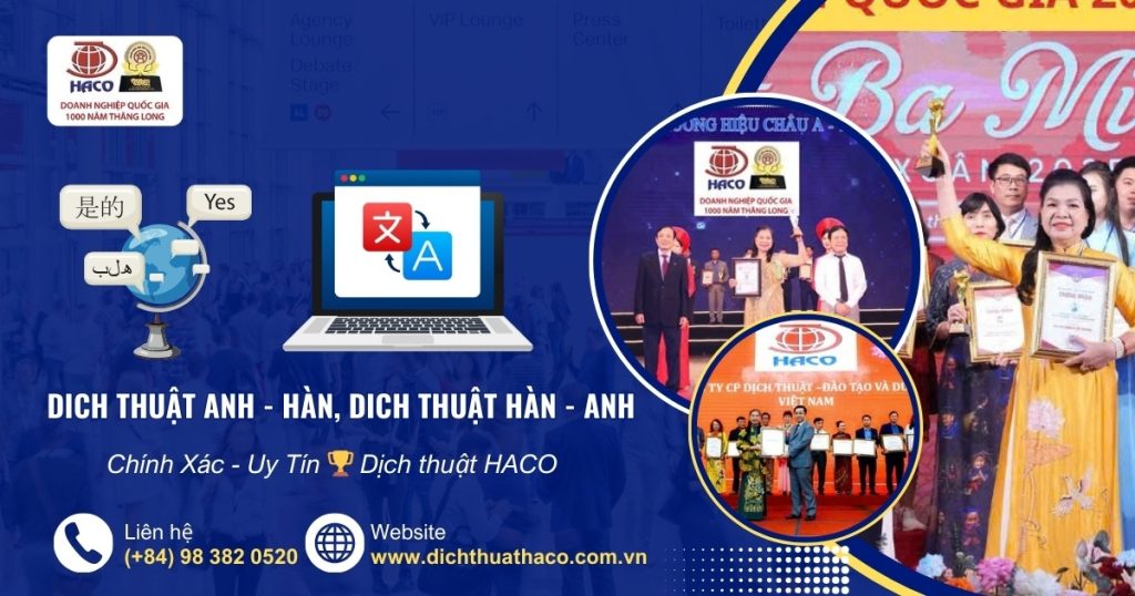 Dich Thuat Anh Han Dich Thuat Han Anh Chinh Xac Uy Tin