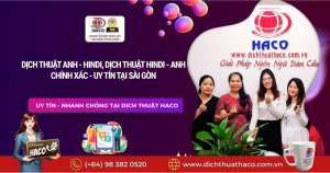 Dịch Thuật Anh Hindi, Dịch Thuật Hindi Anh Chính Xác Uy Tín Tại SÀi GÒn