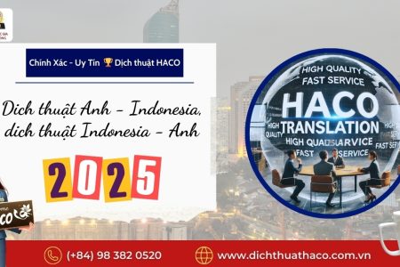 Dich Thuat Anh Indonesia Dich Thuat Indonesia Anh Chinh Xac Uy Tin