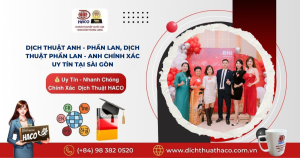 Dịch Thuật Anh Phần Lan, Dịch Thuật Phần Lan Anh Chính Xác Uy Tín Tại Sài Gòn