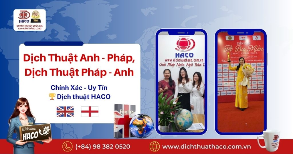 Dich Thuat Anh Phap Dich Thuat Phap Anh Chinh Xac