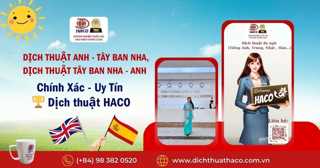 Dich Thuat Anh Tay Ban Nha Dich Thuat Tay Ban Nha Anh