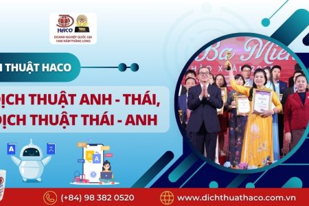 Dich Thuat Anh Thai Dich Thuat Thai Anh Chinh Xac Uy Tin