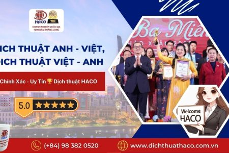 Dich Thuat Anh Viet Dich Thuat Viet Anh Chinh Xac Uy Tin