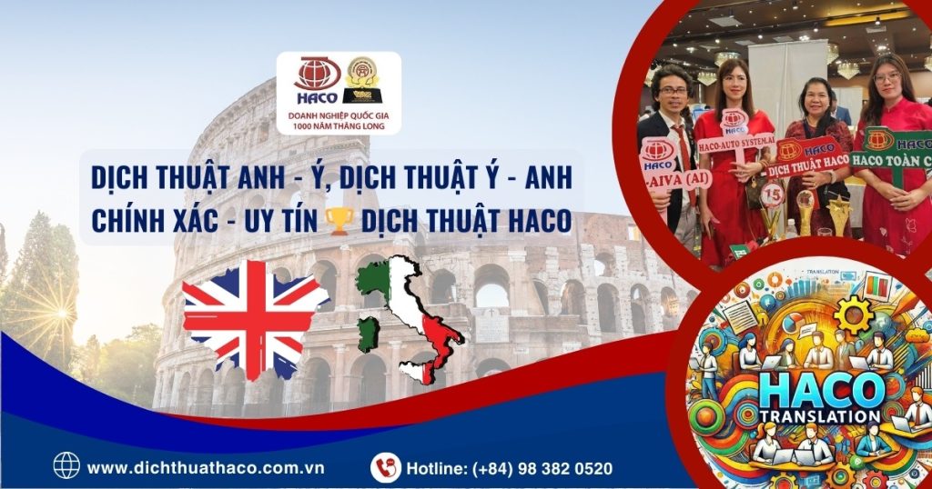 Dich Thuat Anh Y Dich Thuat Y Anh Chinh Xac Uy Tin