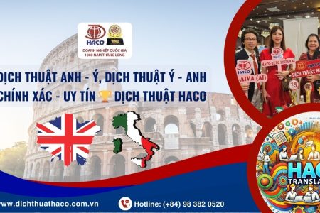 Dich Thuat Anh Y Dich Thuat Y Anh Chinh Xac Uy Tin