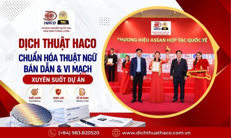 Dịch Thuật Bán Dẫn & Vi Mạch Chuyên Ngành | Dịch Thuật HACO 3 dich thuat ban dan vi mach chuyen nganh 4