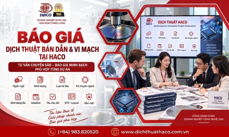 Dịch Thuật Bán Dẫn & Vi Mạch Chuyên Ngành | Dịch Thuật HACO 7 dich thuat ban dan vi mach chuyen nganh 7