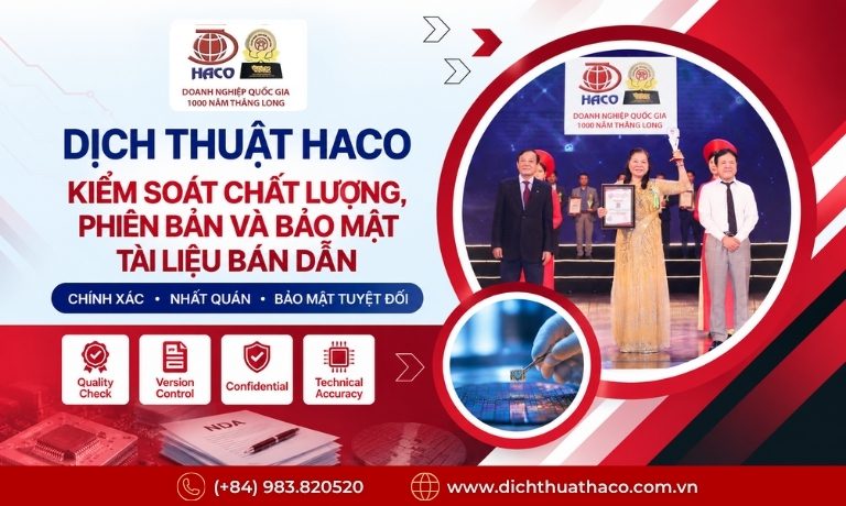 Dịch Thuật Bán Dẫn & Vi Mạch Chuyên Ngành | Dịch Thuật HACO 6 dich thuat ban dan vi mach chuyen nganh 8