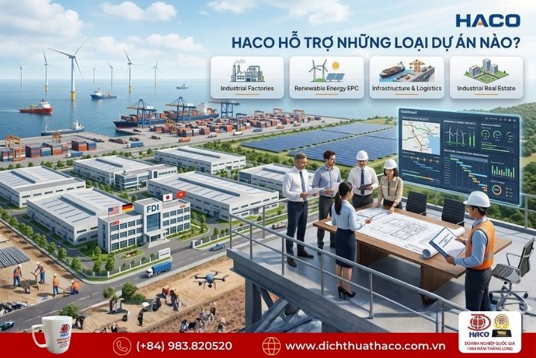 Dịch thuật bản dự toán khối lượng BOQ 6 Dịch thuật bản dự toán khối lượng BOQ