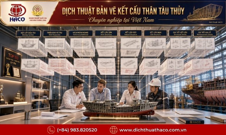 Dịch thuật bản vẽ kết cấu thân tàu thủy chuyên nghiệp tại Việt Nam 3 dich thuat ban ve ket cau than tau thuy 2