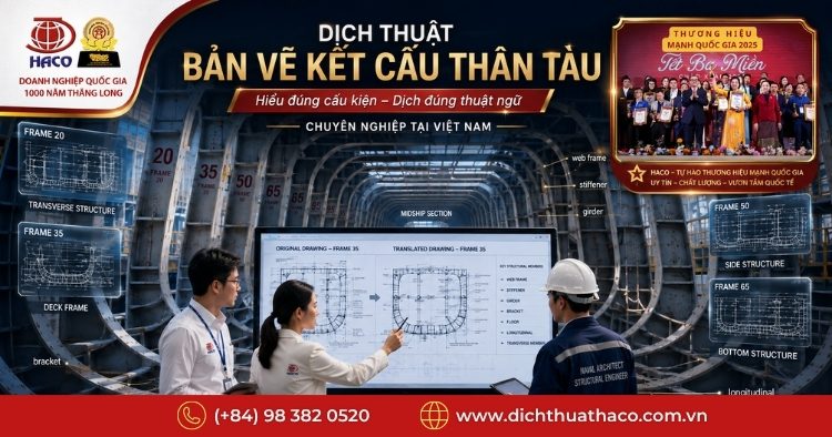 dich thuat ban ve ket cau than tau thuy 5