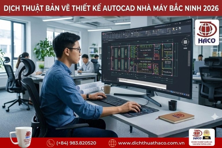 Dịch thuật bản vẽ thiết kế Autocad nhà máy Bắc Ninh 2 Dịch thuật bản vẽ thiết kế Autocad nhà máy Bắc Ninh