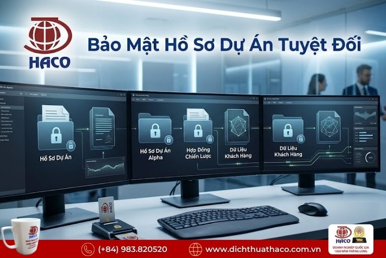 Dịch thuật báo cáo đánh giá tác động môi trường