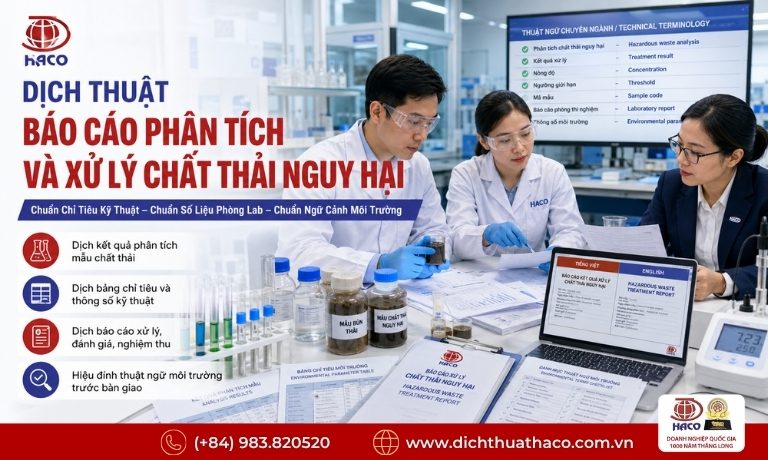 dich thuat bao cao xu ly chat thai nguy hai nha may 1