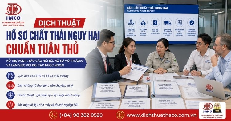 dich thuat bao cao xu ly chat thai nguy hai nha may 7