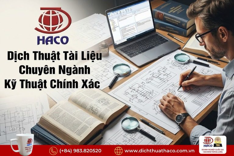 Dịch thuật chuẩn chuyên ngành – chuyên gia giàu kinh nghiệm