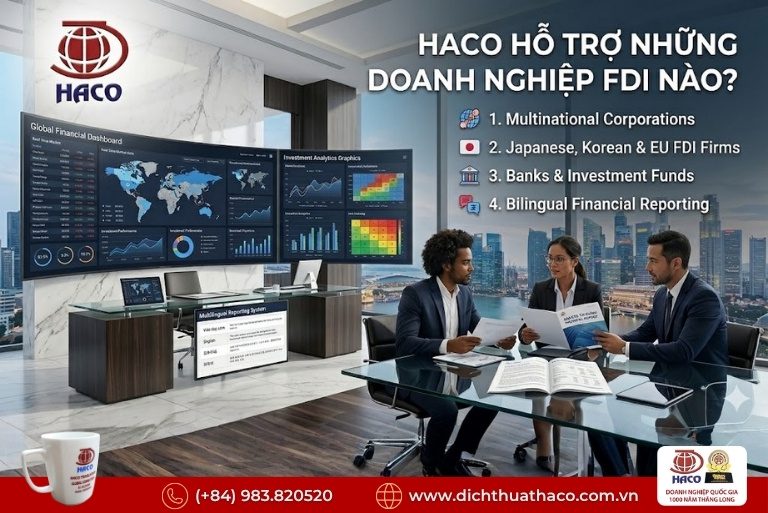 Dịch thuật chuẩn mực báo cáo tài chính IFRS