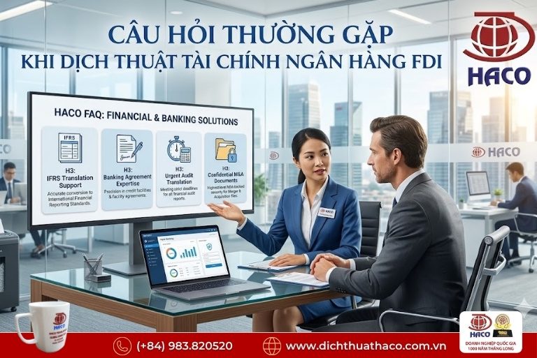 Dịch thuật chuẩn mực báo cáo tài chính IFRS