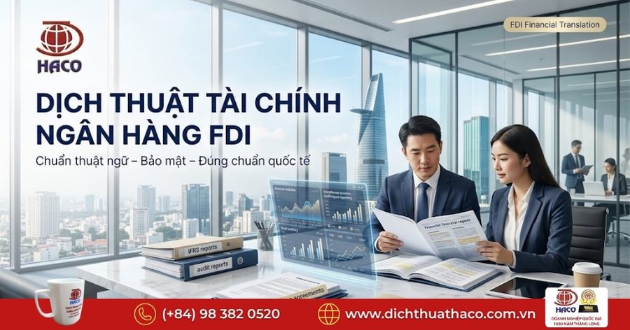 Dịch thuật chuẩn mực báo cáo tài chính IFRS