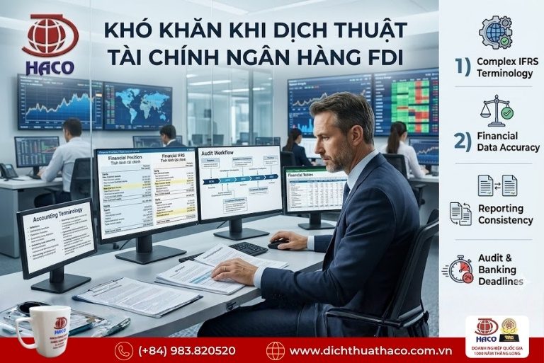 Dịch thuật chuẩn mực báo cáo tài chính IFRS