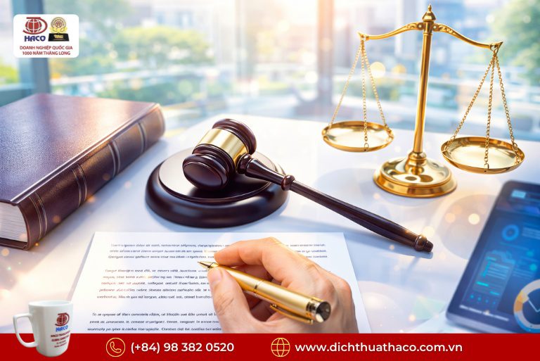 Dịch Thuật Chuẩn Pháp Lý – Bảo Mật – Chuẩn Xác