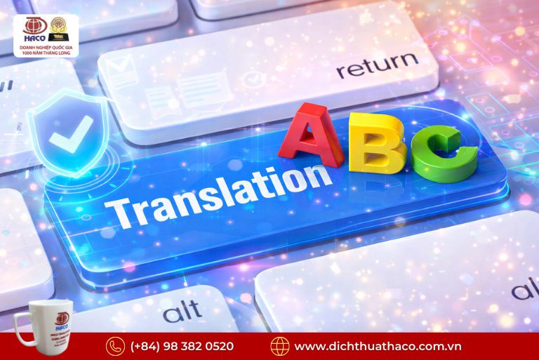 Dịch Thuật Chuẩn Pháp Lý – Bảo Mật – Chuẩn Xác