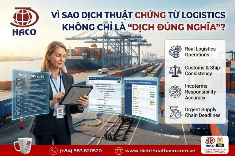 Dịch thuật chứng từ xuất nhập khẩu 3 Dịch thuật chứng từ xuất nhập khẩu