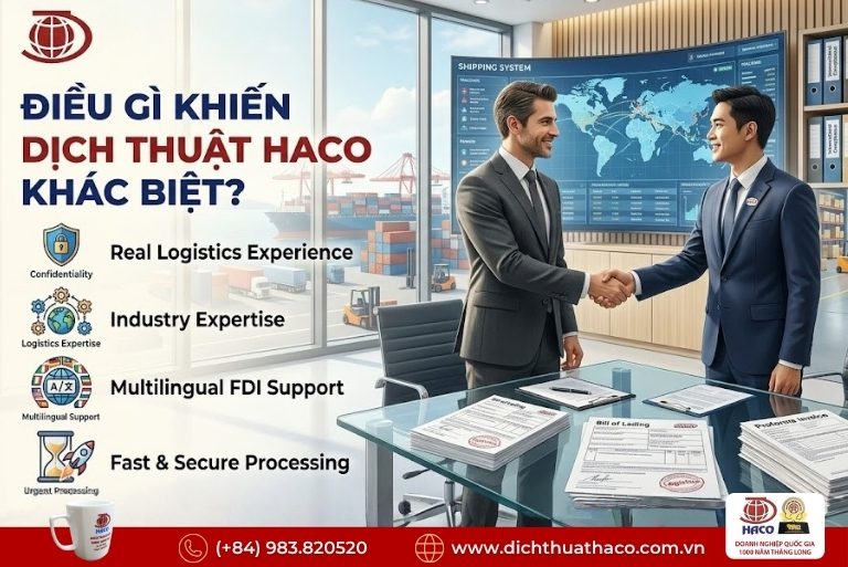 Dịch thuật chứng từ xuất nhập khẩu 7 Dịch thuật chứng từ xuất nhập khẩu