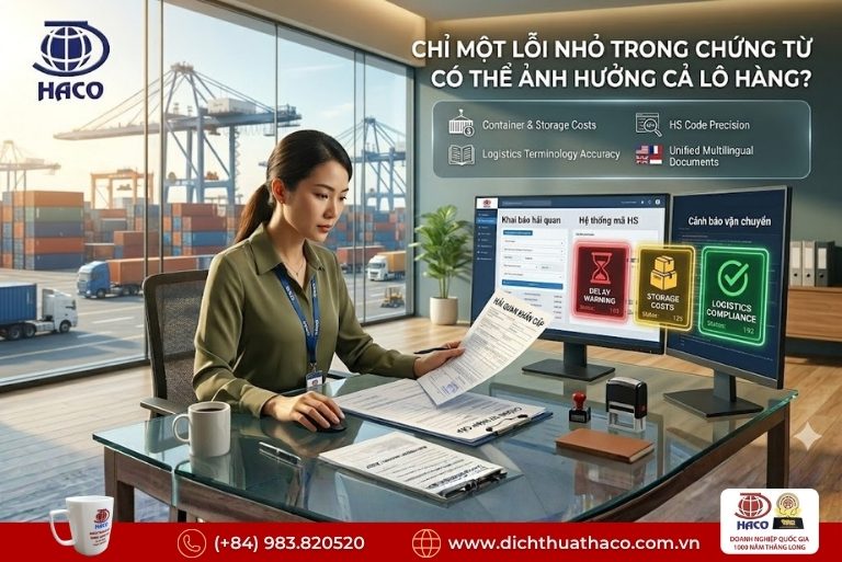 Dịch thuật chứng từ xuất nhập khẩu 1 Dịch thuật chứng từ xuất nhập khẩu