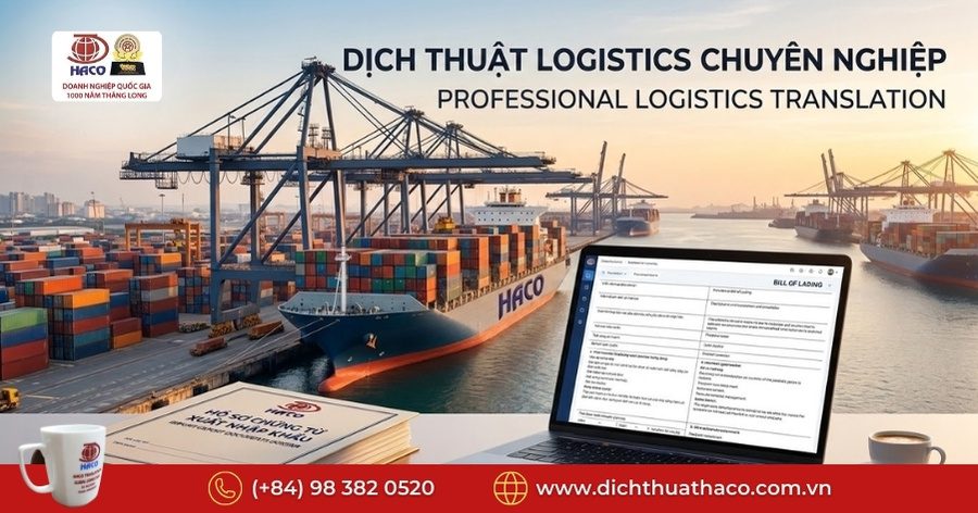 Dịch thuật chứng từ xuất nhập khẩu đa ngôn ngữ Đồng Nai