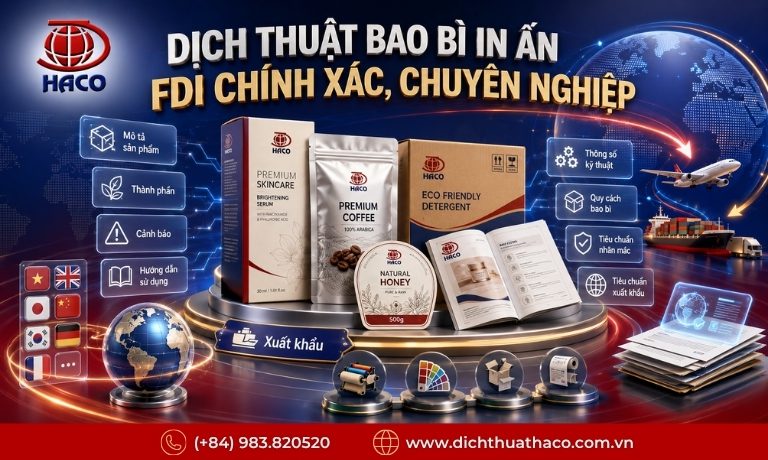 Dịch Thuật Chuyên Ngành Bao Bì In Ấn FDI Chính Xác, Chuyên Nghiệp 7 dich thuat chuyen nganh bao bi in an fdi 4