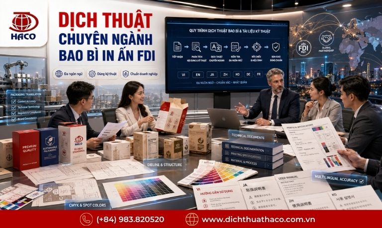 Dịch Thuật Chuyên Ngành Bao Bì In Ấn FDI Chính Xác, Chuyên Nghiệp 5 dich thuat chuyen nganh bao bi in an fdi 6