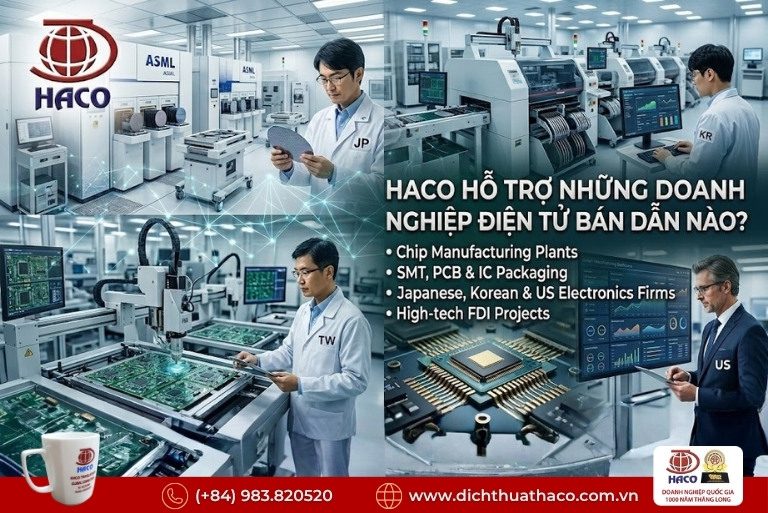 Dịch thuật chuyên ngành điện tử bán dẫn 5 Dịch thuật chuyên ngành điện tử bán dẫn