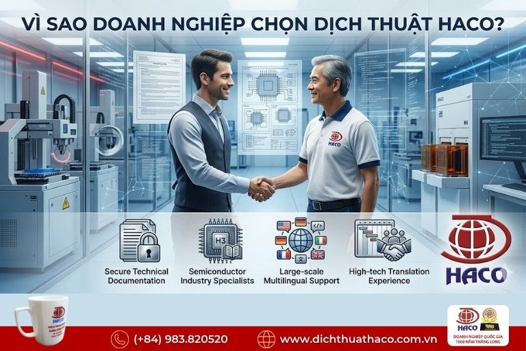 Dịch thuật chuyên ngành điện tử bán dẫn 6 Dịch thuật chuyên ngành điện tử bán dẫn