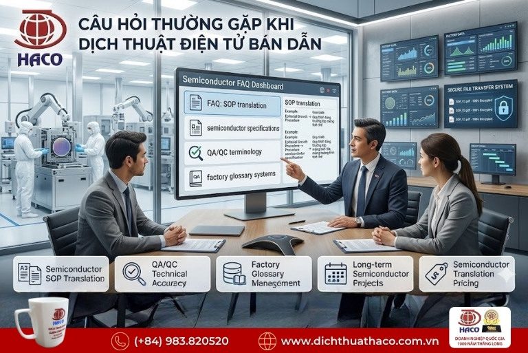 Dịch thuật chuyên ngành điện tử bán dẫn 8 Dịch thuật chuyên ngành điện tử bán dẫn