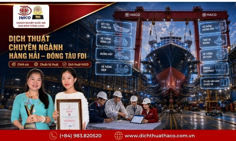 dich thuat chuyen nganh dong tau hang hai fdi 6