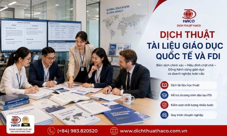Dịch thuật chuyên ngành giáo dục quốc tế và FDI 4 dich thuat chuyen nganh giao duc quoc te fdi 2
